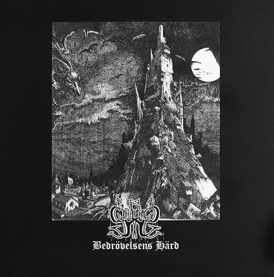 GRIFTESKYMFNING - Bedrövelsens Härd 2xLP