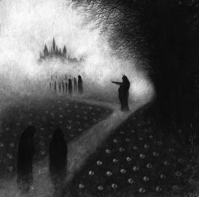 GRIFTESKYMFNING - Demo 2008 LP
