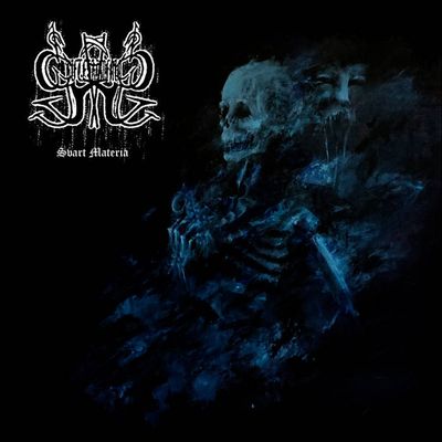 GRIFTESKYMFNING - Svart Materia LP BLUE MARBLE