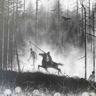 GRIFTESKYMFNING - Djävulens Boning LP