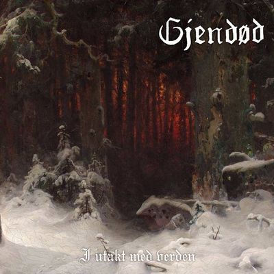 GJENDØD - I Utakt Med Verden LP
