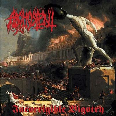 ARGHOSLENT - Incorrible Bigotry LP BLACK/GALAXY