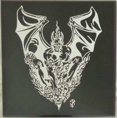 VELES - Black Hateful Metal LP