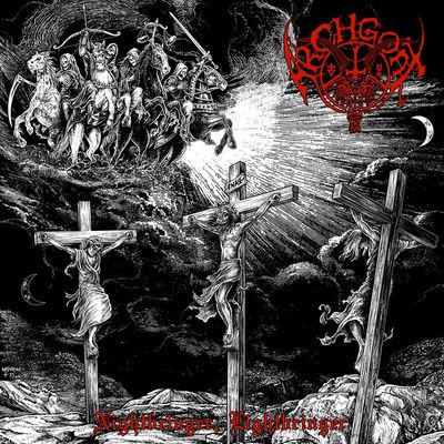 ARCHGOAT - Nightbringer, Lightbringer LP RED SMOKE (PRE)