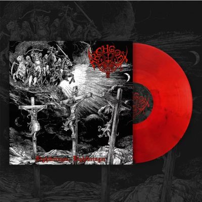 ARCHGOAT - Nightbringer, Lightbringer LP RED SMOKE (PRE)