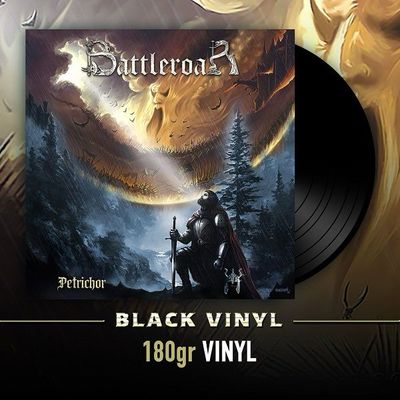 BATTLEROAR - Petrichor LP