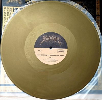 BURIER - V: Cremation Of Lingering Hope LP