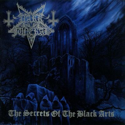 DARK FUNERAL - The Secrets Of The Black Arts LP BLUE GALAXY