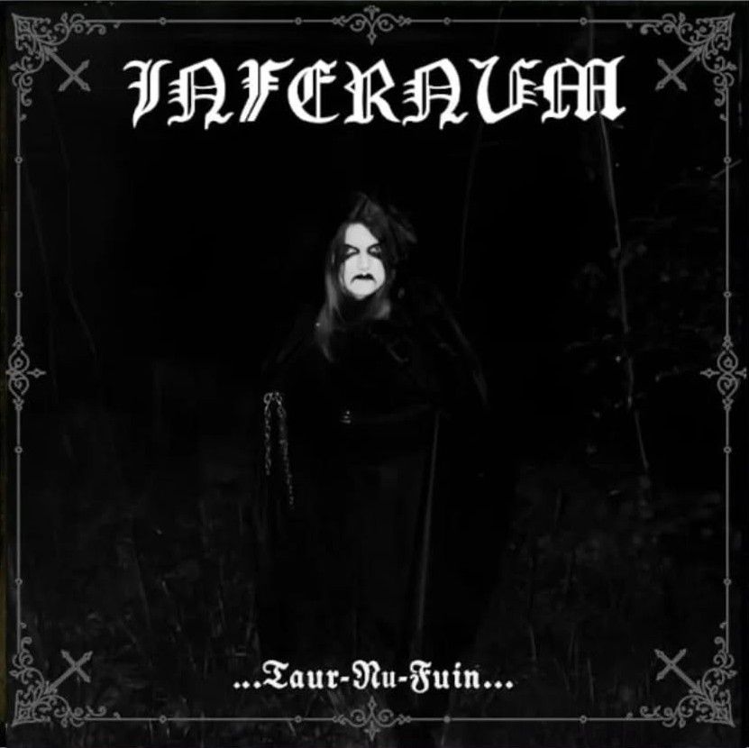 INFERNUM - ...Taur-Nu-Fuin... LP BLACK