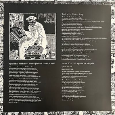 WORMPHLEGM - Tomb Of The Ancient King 2xLP