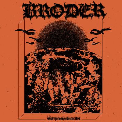 BRODER - Skarpretterfossilet LP
