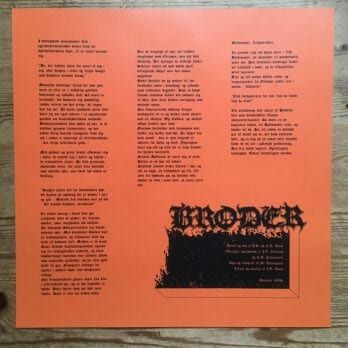 BRODER - Skarpretterfossilet LP