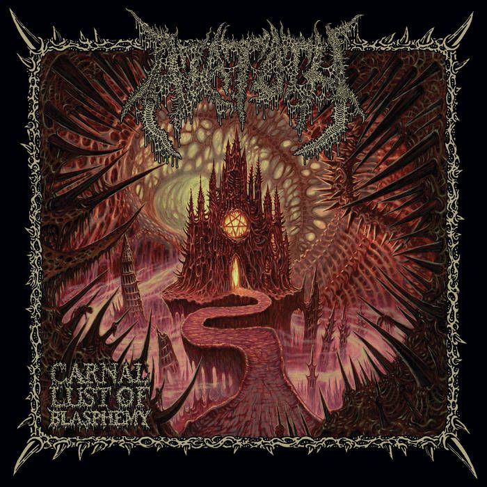 AZATOTH - Carnal Lust Of Blasphemy LP