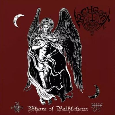 ARCHGOAT - Whore Of Bethlehem LP RED SMOKE