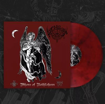 ARCHGOAT - Whore Of Bethlehem LP RED SMOKE