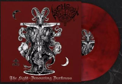 ARCHGOAT - The Light-Devouring Darkness LP RED SMOKE