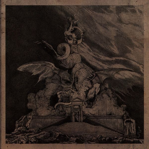 SHAARIMOTH - Temple of the Adversarial Fire LP