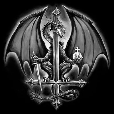 SATANIC WARMASTER - Drachenkreuz LP (PRE)