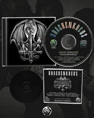 SATANIC WARMASTER - Drachenkreuz CD (PRE)
