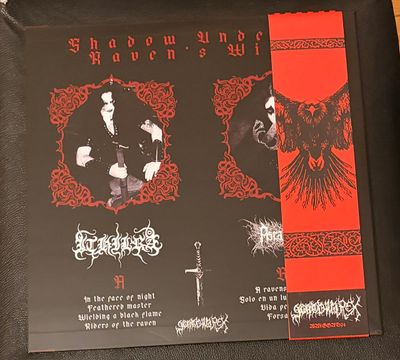 ASCALAPHA - Shadow Under A Ravens Wing LP