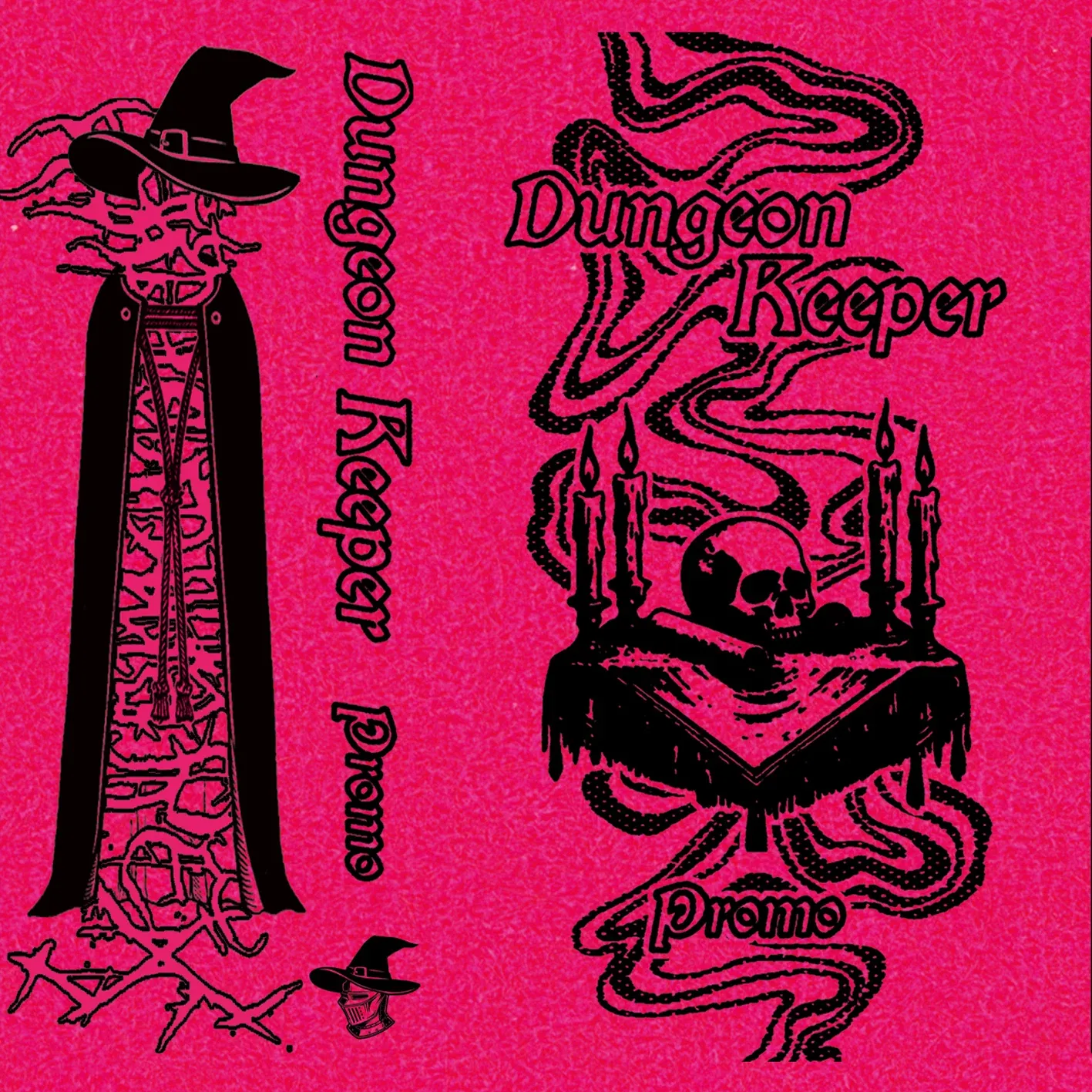DUNGEON KEEPER - Promo TAPE