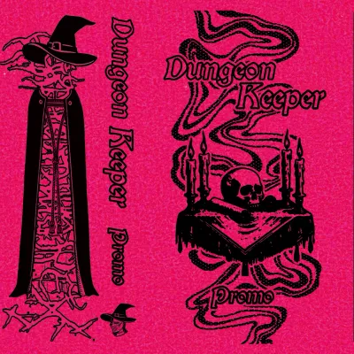 DUNGEON KEEPER - Promo TAPE