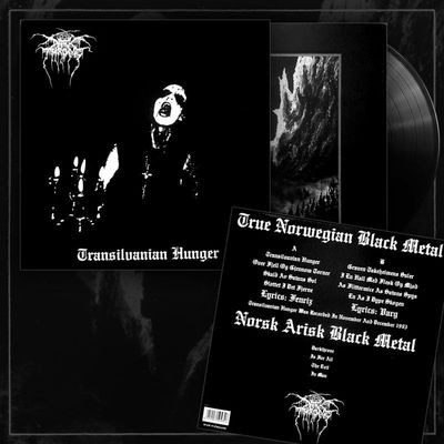 DARKTHRONE - Transilvanian Hunger LP