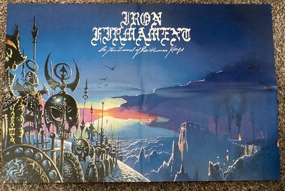IRON FIRMAMENT - In The Land Of Pre-Human Kings LP BLACK