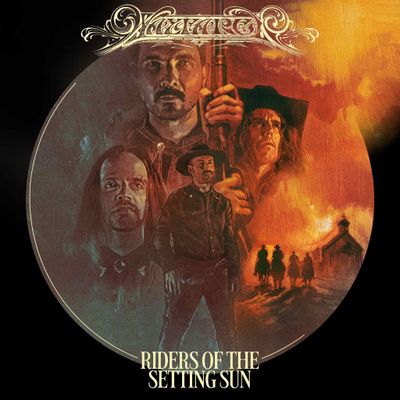 WAYFARER - Riders Of The Setting Sun LP (PRE)