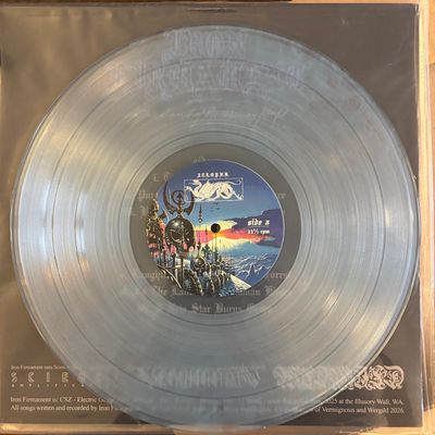 IRON FIRMAMENT - In The Land Of Pre-Human Kings LP ICE
