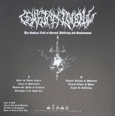 GEHEIMNISVOLL - The Endless Void of Eternal Suffering and Enslavement LP