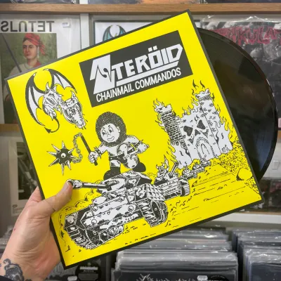 STERÖID - Chainmail Commandos LP