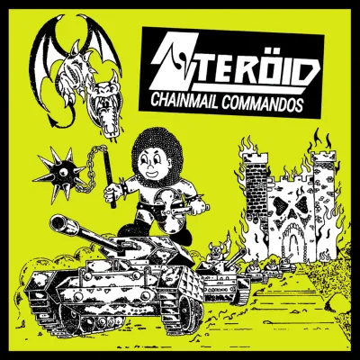 STERÖID - Chainmail Commandos LP