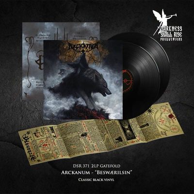 ARCKANUM - Beswærilsin 2xLP BLACK (PRE)