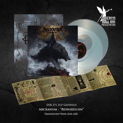 ARCKANUM - Beswærilsin 2xLP TRANSLUCENT PRE)