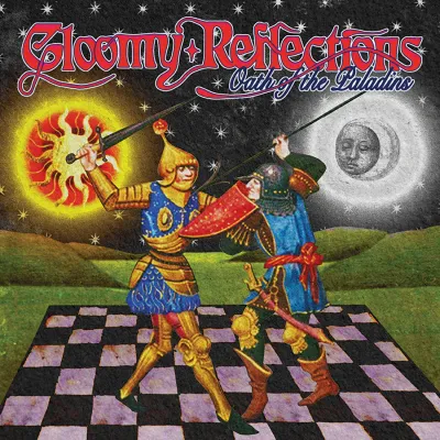 GLOOMY REFLECTIONS - Oath of the Paladins LP CLEAR SMOKE