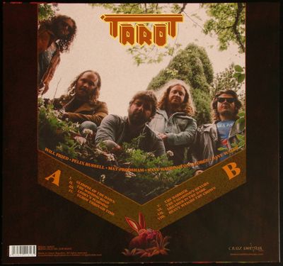 TAROT - Glimpse Of The Dawn LP