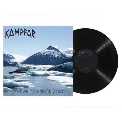KAMPFAR - Mellom Skogkledde Aaser LP (PRE)