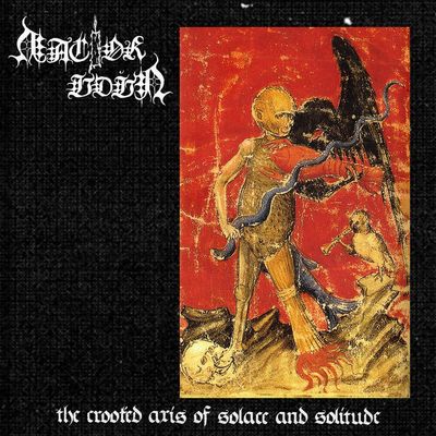 NACIOR UDUN - The Crooked Axis of Solace and Solitude 2xLP