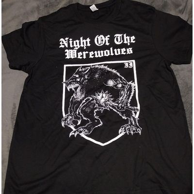 NIGHT OF THE WEREWOLVES II T-SHIRT