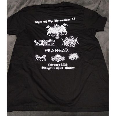 NIGHT OF THE WEREWOLVES II T-SHIRT