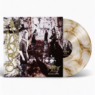 HELHEIM - Yersinia Pestis LP GOLD MARBLE