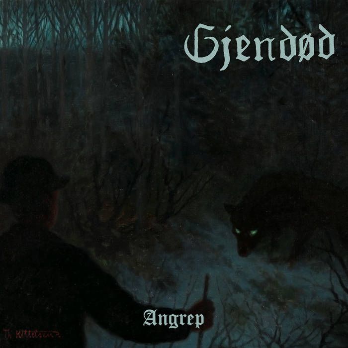 GJENDØD - Angrep LP