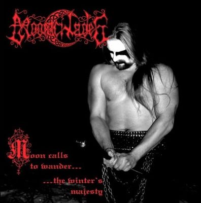 MOONCITADEL- Moon Calls to Wander... The Winter's Majesty LP RED/BLACK