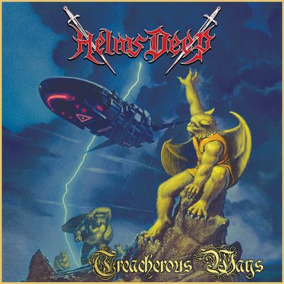 HELMS DEEP - Treacherous Ways LP GOLD