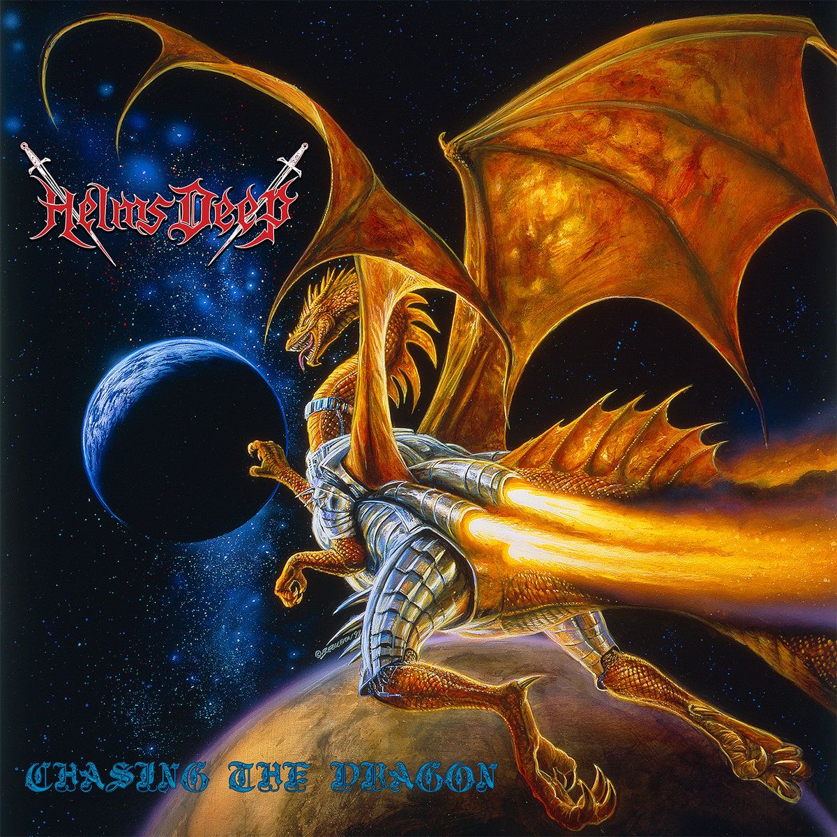 HELMS DEEP - Chasing The Dragon 2xLP