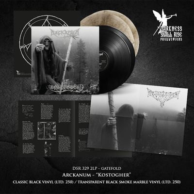 ARCKANUM - Kostogher 2xLP (PRE)