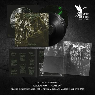 ARCKANUM - Kampen 2xLP (PRE)