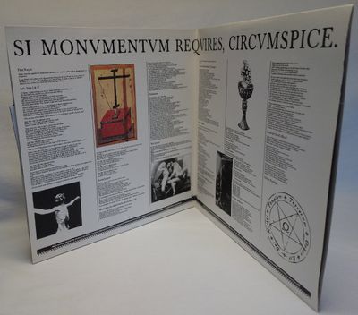 DEATHSPELL OMEGA - Si Monvmentvm... 2xLP (PRE)