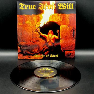 TRUE IRON WILL - Spirit Of Steel LP (PRE)